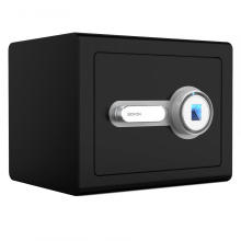 Caja segura para huellas digitales con llave, pistola, seguridad de pistola